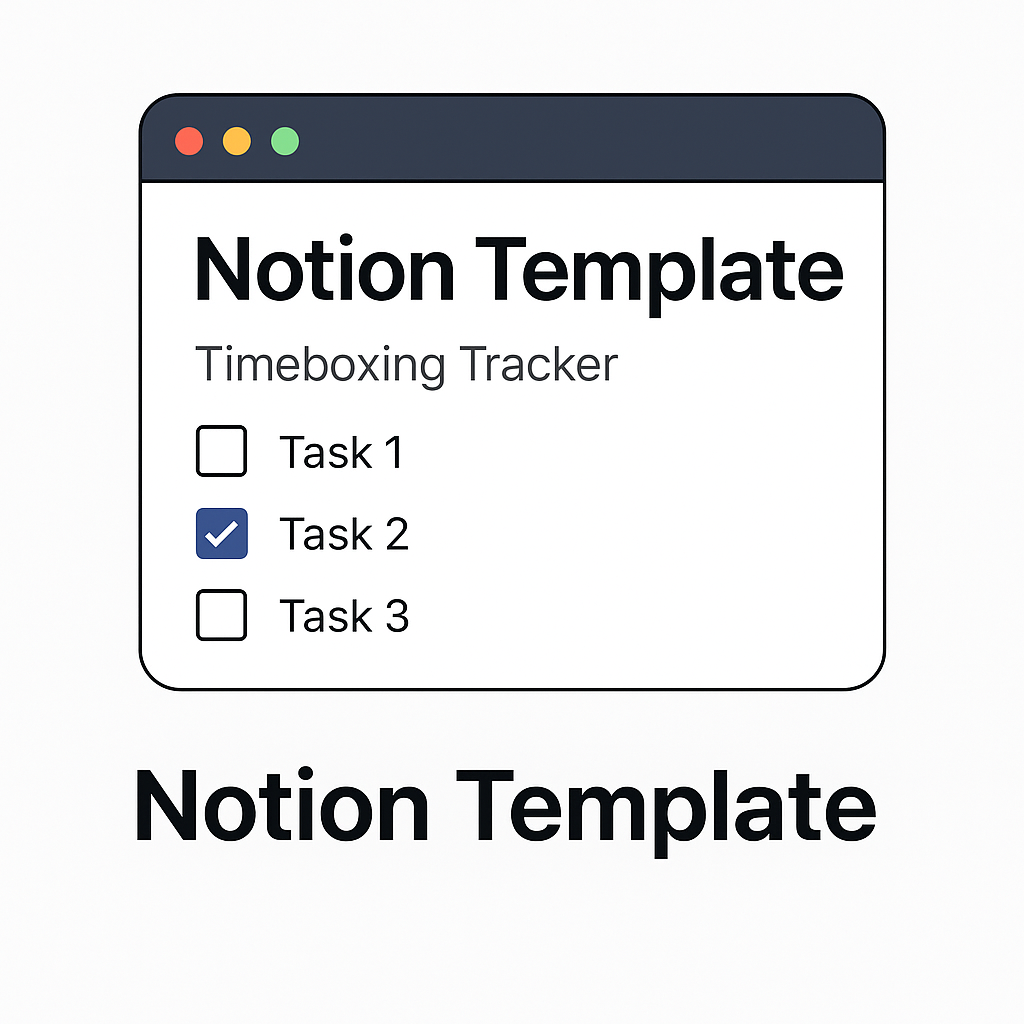 Notion Template Screenshot